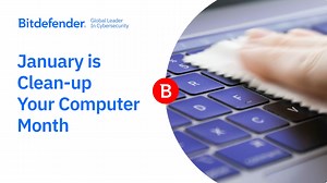 January is Cleanup Your Computer Month, and it’s about more than just dusting your keyboard. Take it further—tidy up your files, free up storage, and run a security scan. You’ll boost your devices’ performance and your mood. What better way to kick off the year? https://bitdefend.me/42r81op | Bitdefender