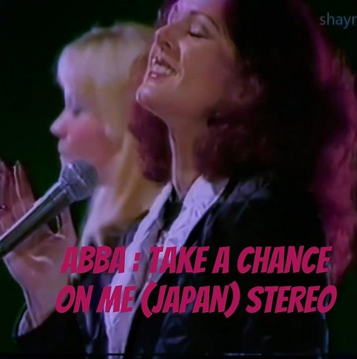 ABBA : Take A Chance On Me (Japan)Enhanced