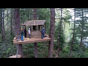 Timelapse: Nelson Family Treehouse