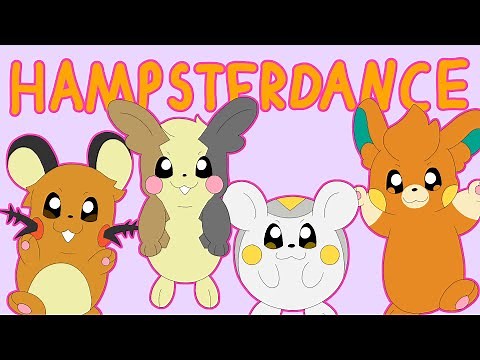 Hampsterdance Original Animation Meme (Pokémon)🦐