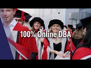Graduate success - 100% online DBA