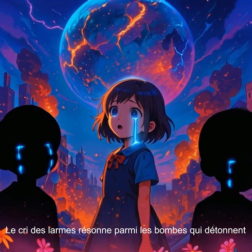 La larme résonne Chanson originale – paroles et musique : Alderic.F | Production numérique assistée. Aujourd’hui, je vous partage la vidéo complète de ma nouvelle chanson. C’est un morceau qui parle de chaos, de beauté, d’indifférence… et de ce qu’il reste quand tout s’effondre. Une chanson sombre et lumineuse, intense, mais profondément humaine. Si tu veux découvrir quelque chose de différent, d’unique, prends deux minutes pour l’écouter. Et si tu veux m’aider dans mon parcours musical : 👉 Cli