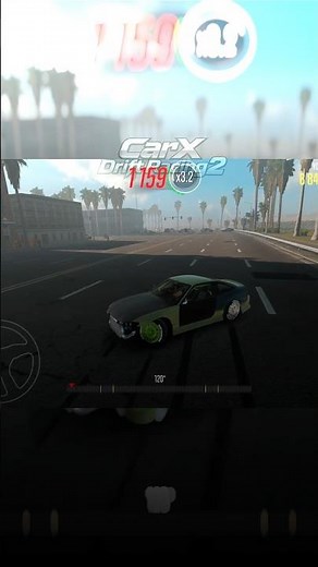 Freestyle Drift Backward (Reverse Entry) | CarX Drift Racing 2 #carxdriftracing2viral