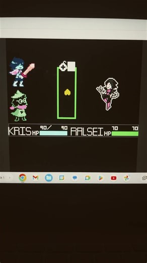 Mettaton EX fight animation(not Canon) #deltarune #piskel #mettatonex