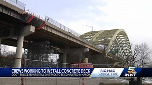 Crews to give tour of Big Mac Bridge repair progress