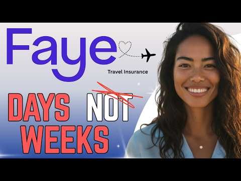 Faye Travel Insurance Review (2026) Claims Paid in Days Not Weeks