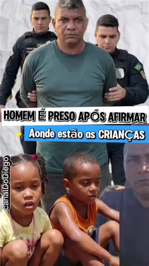 *Você precisa ver isso!* Onde estão as crianças? 👀 *Assista até o fim!* 🚨 #NotíciaUrgente #CriançasDesaparecidas #JustiçaJá #CanalDoDiego #ViralNews