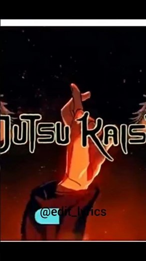 jujutsu kaisen✨ #anime #gojo #lyrics