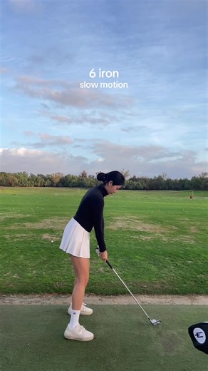 Slow Motion Golf Swing at Oak Creek Golf Course