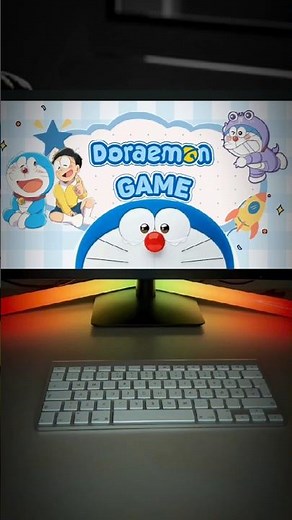 Game powerpoint Doraemon #ppt #gamepowwerpoint #canva #powerpoint