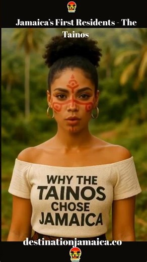 Why Tainos chose Jamaica?#jamaica #tainos #indigenous #arawak #firstinhabitants #caribbean #history