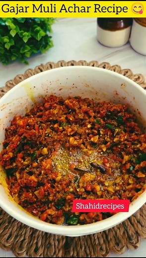 Gajar Muli Achaar Recipe 😋 #shorts #ytshorts #foodie