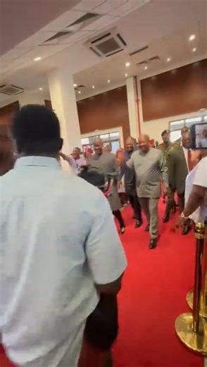 President Mahama at the National Association of Teachers conference in Accra on January 5 #GraphicOnline | Daily Graphic