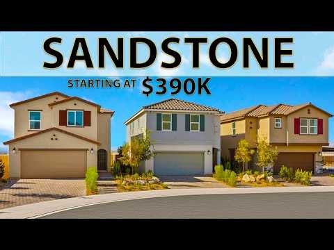 Sandstone by KB Home - Landings Collection from $390k | 1572+ Sq Ft in North Las Vegas