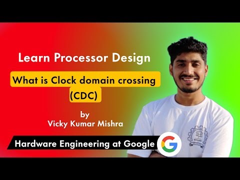 What is CDC in VLSI? | Metastability, Synchronizers & Best Practices