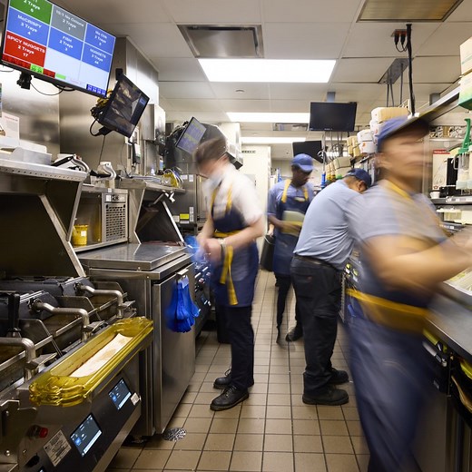McDonald’s Gives Its Restaurants an AI Makeover