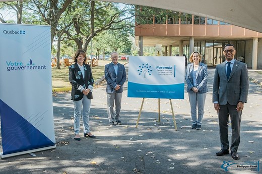 Nouveau centre de formation en santé mentale, justice et sécurité - Le ministre Carmant souligne l’inauguration de Forensia - Institut national de psychiatrie légale Philippe-Pinel
