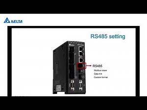 Delta Machine Vision System DMV3000G Tutorial - Communication Function
