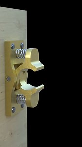 8.5M views · 24K reactions | Simple Automatic Gate Lock✅#tooltips #tooltour #Toolcraft #diy #ironcutting #cutting #reelsviral #reelsfb #machinery #machine #construction #heavyequipment #equipment #heavymachinery #engineering #manufacturing #excavator #agriculture #construction #equipment #industrial #industry #farming #technology #tools | Tips Workshop | Facebook