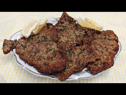 How to make the "classic" Italian Veal Cutlet