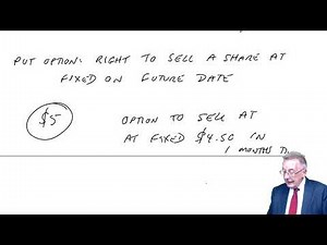 Share options and option pricing (part 1) - ACCA (AFM) lectures
