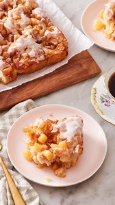 3.2M views · 36K reactions | Celebrate apple season with this incredible Apple Fritter Bread, a delicious cross between butter swim biscuits and the best apple fritter you’ve ever had. It’s an easy to make treat you can bake in a flash. The recipe is part of my Everyday Baking Substack’s fall baking series so head on over and enjoy. #preppykitchen #baker #recipevideo | Preppy Kitchen | Facebook