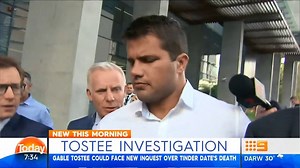 Eric Thomas, better known as Gable Tostee, could face a new inquiry into the high-rise death of his Tinder date in 2014. #9News | http://9News.com.au | 9 News Gold Coast