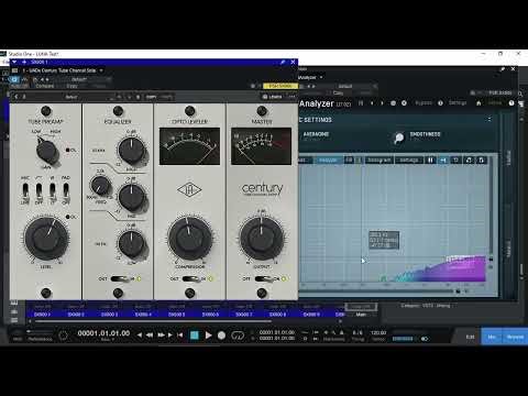 Issues with UAD Century Tube Pre Channel Strip Plugin