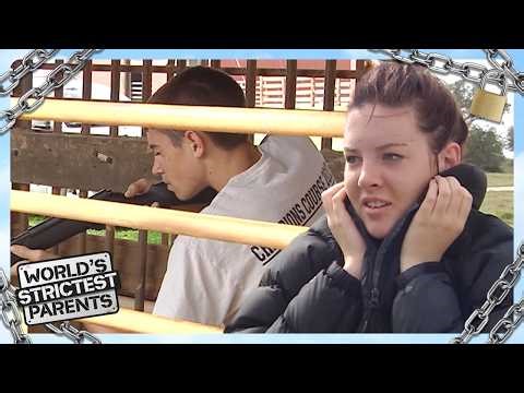 Culture Shock: Teen Confronts Farm Reality | World's Strictest Parents New Zealand