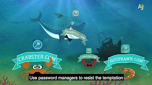 If you use the same password everywhere, or if all your passwords are close to the same, you're not doing all you can to protect yourself online. To help keep your stuff secure, consider using a password manager. For more information visit https://ssd.eff.org/en/module/animated-overview-using-password-managers-stay-safe-online | Electronic Frontier Foundation (EFF)