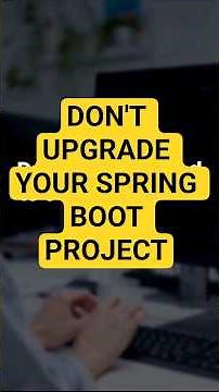 Don't Upgrade to Spring Boot 4 Until You See This #springboot