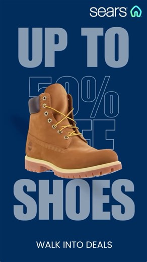 sears on Instagram: "Make every step count.  Winter Wonderland Sale brings up to 50% off family footwear plus EXTRA 10% off Appliances and More. 12/12 @ Noon to 12/15 @ Noon Online Only! Tap the link in bio to save now! [ Shoes, Footwear for the family, Sneakers, Stiletto, Sandals, Open toes, Slides, Men’s footwear, Women’s footwear, Winter wonderland sale, Shop for the family, Sears ]"