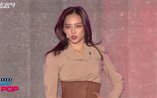 3周年！CLC《HELICOPTER+No》打歌舞台+4K全体直拍 201031