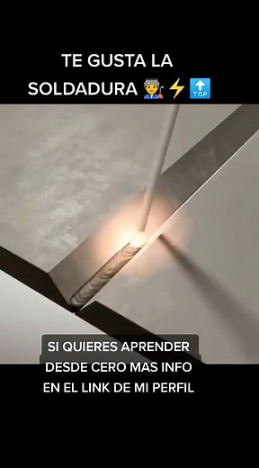 Aprende a soldar de manera rápida y eficiente entra al link de mi perfil para más información 🔥👨‍🏭 🔝SIGUENOS🔝 @Soldador_Emprendedor . . . #welding #quemaduras #peligro #estadosunidos #tubular #estructuras #cerrajero #barilla #cursosonline #tig #migmag #cursos #oxigeno #oxicorte #caldereria #soldaduraindustrial #soldadura #soldaduratig #soldaduramig #soldaduraelectrica #weldingperu #weldingcolombia #weldingmexico #weldingestadosunidos #weldingchile #weldingrepublicadominicana | Soldador_Empr