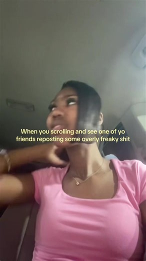 When Friends Repost Cringe-Worthy Content