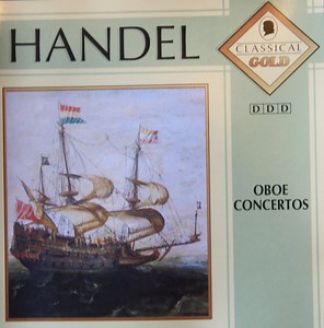 Handel - Oboe Concertos