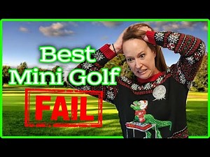 Best Mini Golf Fails, Lip Outs and Funny Moments of 2025
