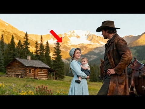 At 14, Pregnant and Abandoned, She Met a Lone Mountain Man—What He Did Altered Everything |Wild West