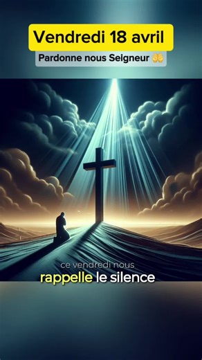 Prière du matin pour un bon Vendredi Saint
