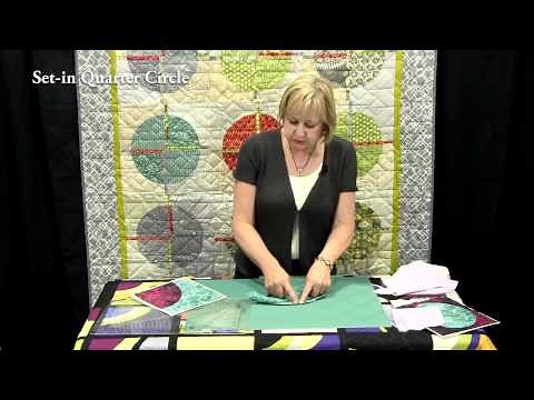 Creative Grids® Circle Savvy Ruler - CGRSAV1