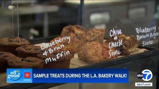 LA Bakery Walk combines walking a half marathon and eating tasty treats inÂ bakery crawl