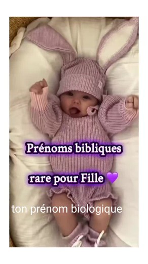 les 15 meilleur prénom rare pour filles