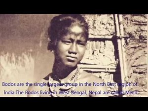 Bodo Kachari tribe in 18th Century #old #tribal #bodo
