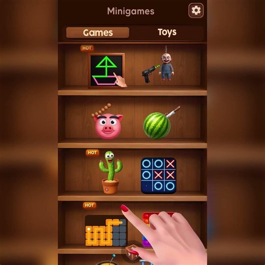 Mini Fidget Antistress Games