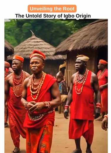 2.2K views · 44 reactions |  The Origin of the Igbo People: A Mystery or Reality? Have you ever heard stories about where the Igbo people came from? What’s your view on their true origin? | Akaraka Ndigbo | Facebook