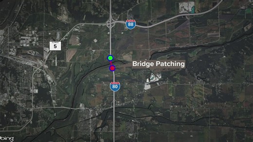 Illinois DOT begins work on I-80 bridge on Monday