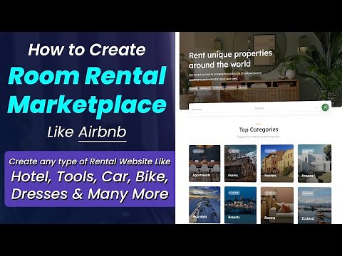 How to Create Homestay or Room Rental Marketplace Website Like Airbnb and Booking.com with WordPress