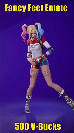 Fancy Feet Emote – Fortnite Dance Combo! 💃
