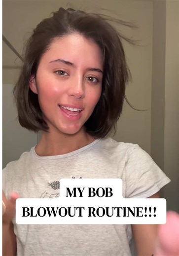 Perfect Blowout Routine for a Stylish Bob Cut
