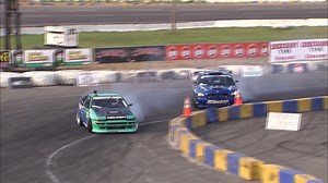 The iconic AE86 — All the nostalgia. Taka Aono battles Samuel Hübinette Stunts in Seattle. #FormulaD #FormulaDRIFT #FDSEA | Formula Drift
